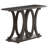 Orleans Furniture - Coaster - Shelly Engineered Wood Entryway Console Table Cappuccino - 703149